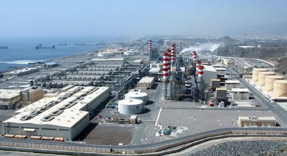 Fujarah F1 IWPP in the United Arab Emirates, 40% owned by Sembcorp