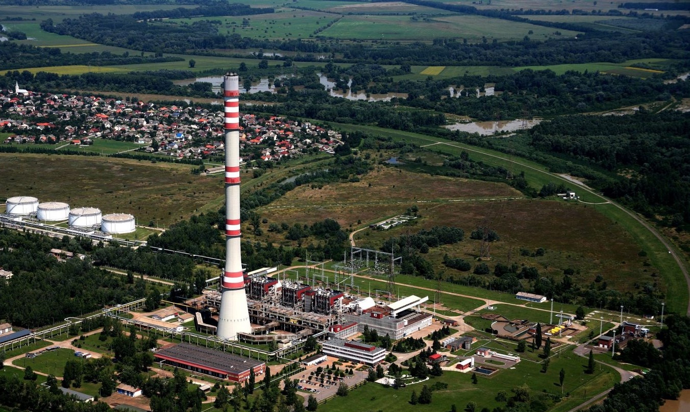 MVM’s Tisza power plant