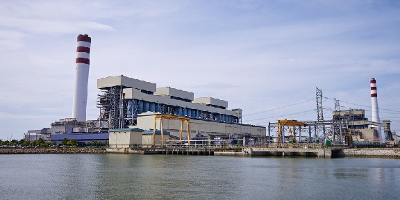 Malakoff power plant