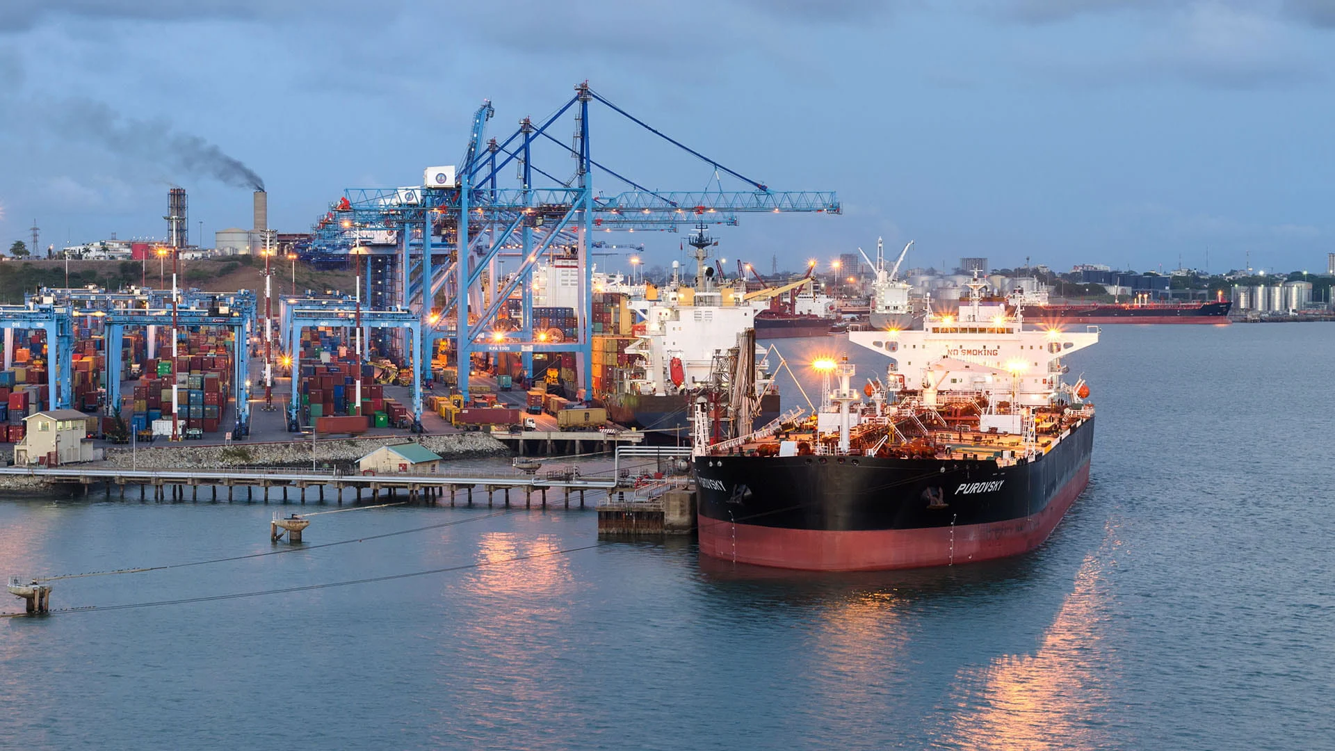 Mombassa port