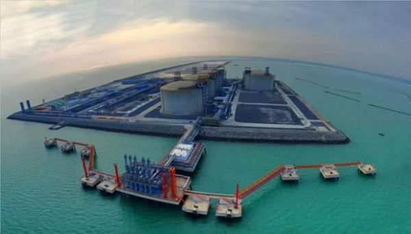 LNG terminal in Pakistan
