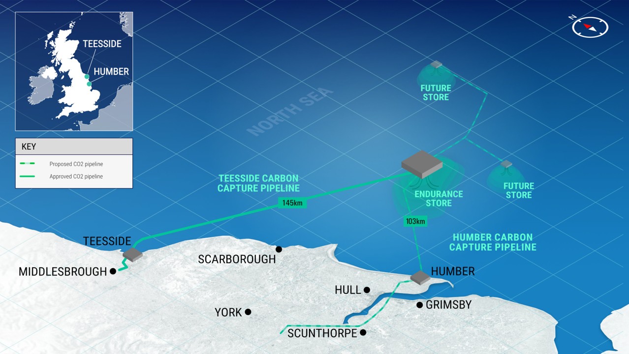 East Coast Cluster illustration