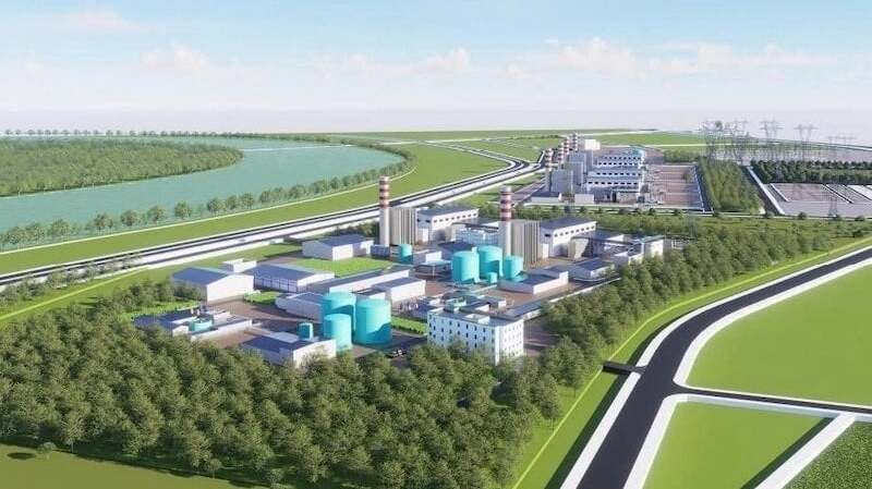 Render of the 4.8 GW Hai Phong LNG-to-Power project