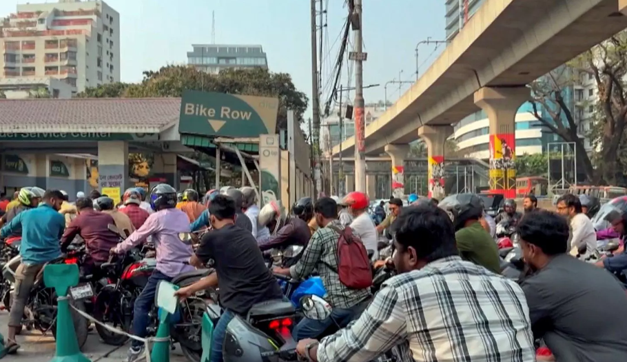 Asia fuel crisis