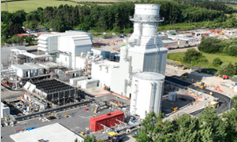 Drax Group's Hirwaun OCGT in Wales