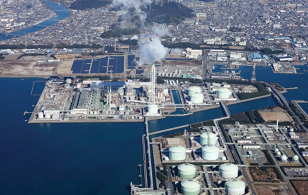 KEPCO's Himeji power station in western Japan