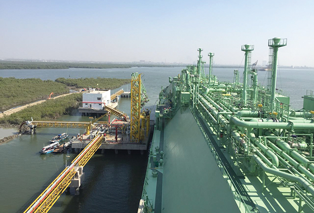 Pakistan Gas Port