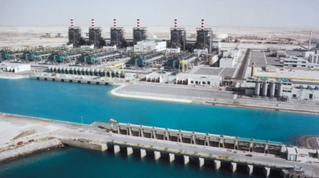 Taweelah B complex in Abu Dhabi