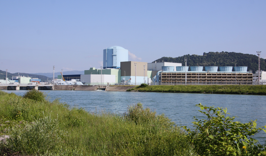 Krsko nuclear power plant