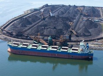 Seaborne coal imports