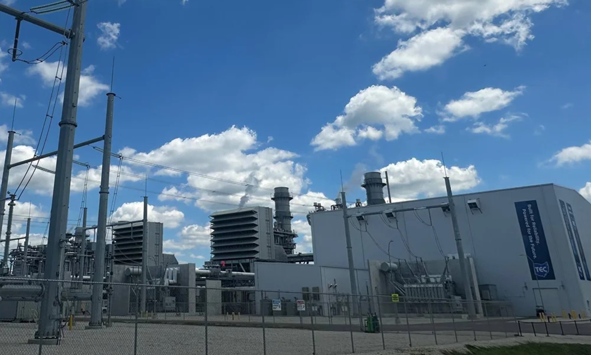 Trumbull Energy Center in Ohio