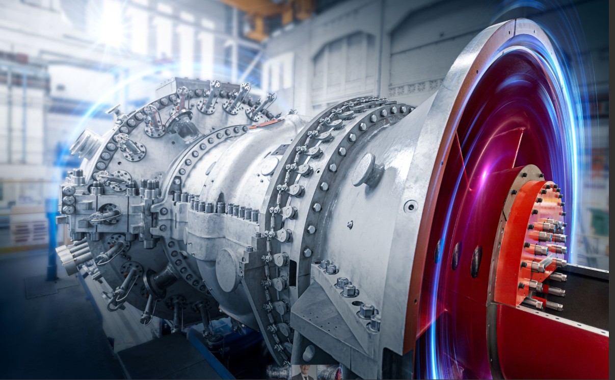 Ansaldo AE64.3A turbine