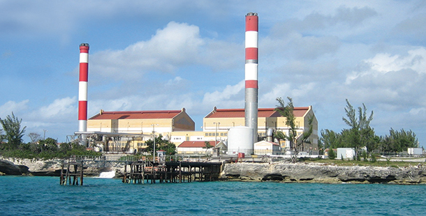 BPL's Clifton Pier Power Station