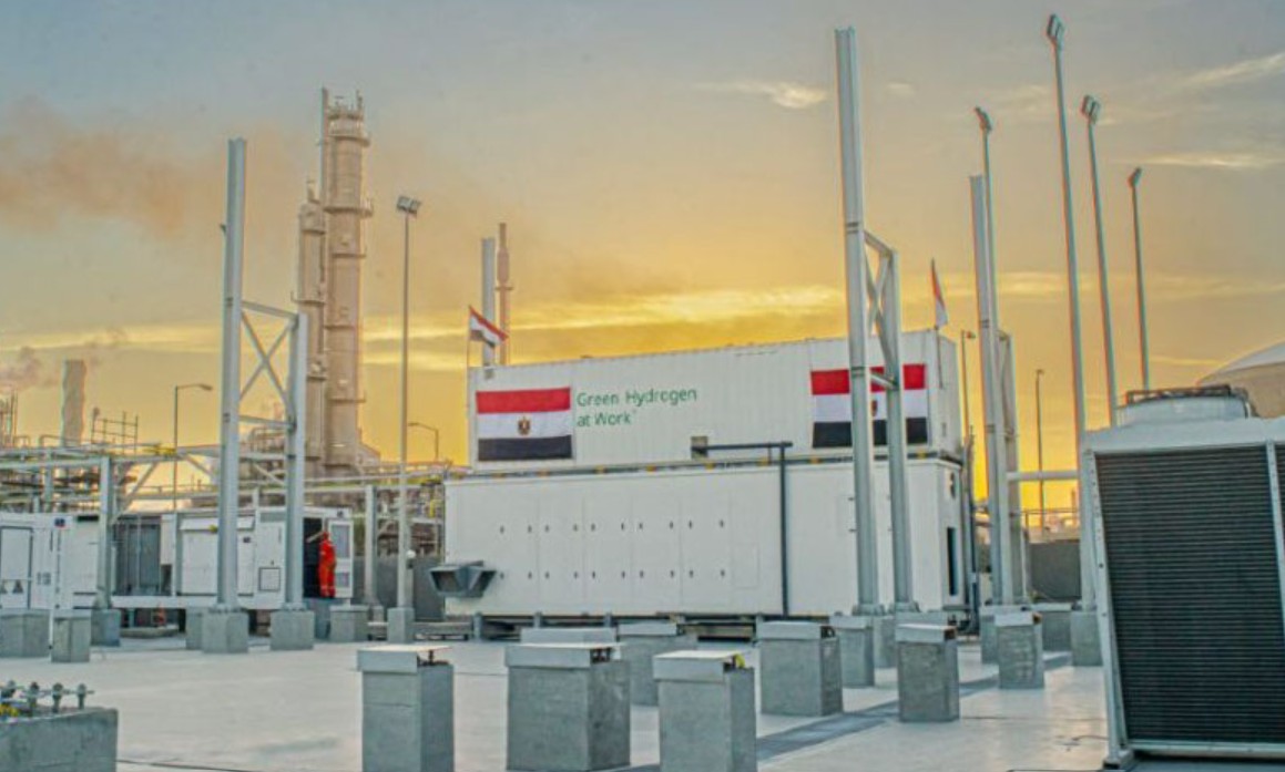 Green H2 production at Ain Sokhna, Egpyt
