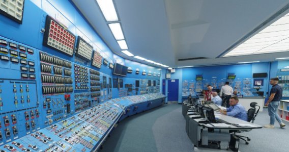 Nuclear control room