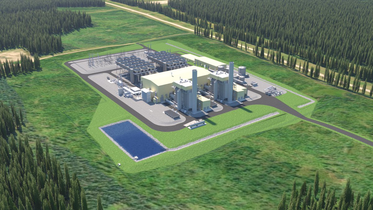 Render of Greenlight Electricity Centre