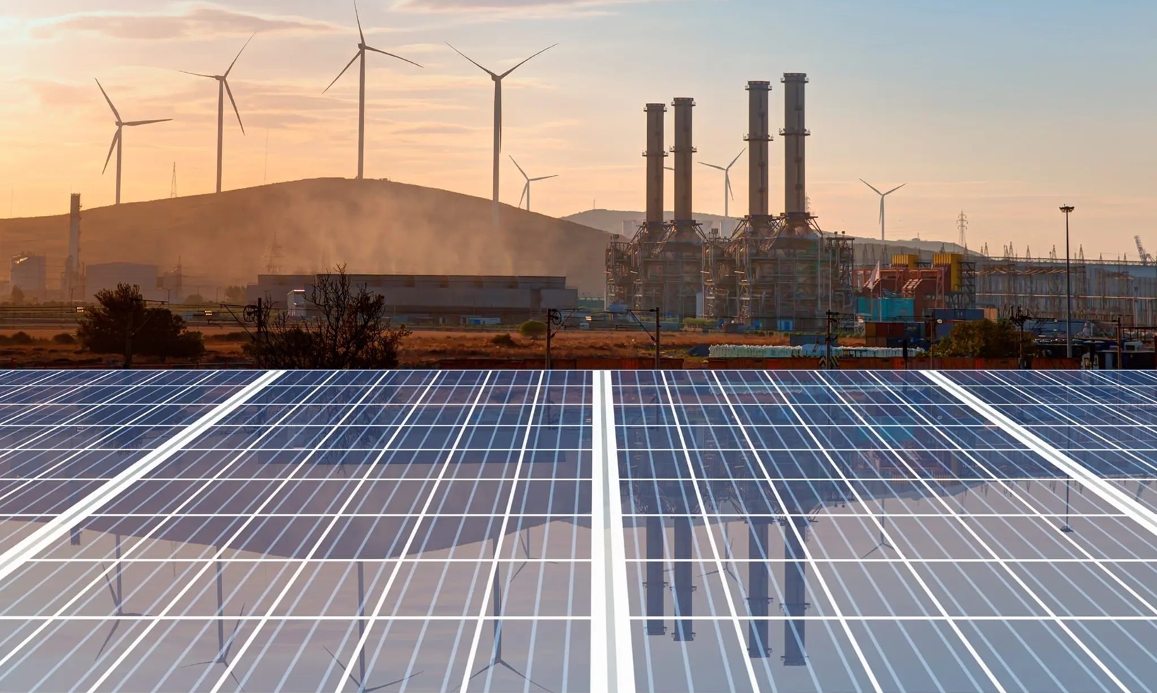 Renewables and gas power_generic image