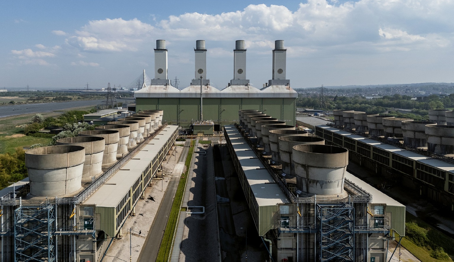 Uniper's Connah's Quay power plant in Wales