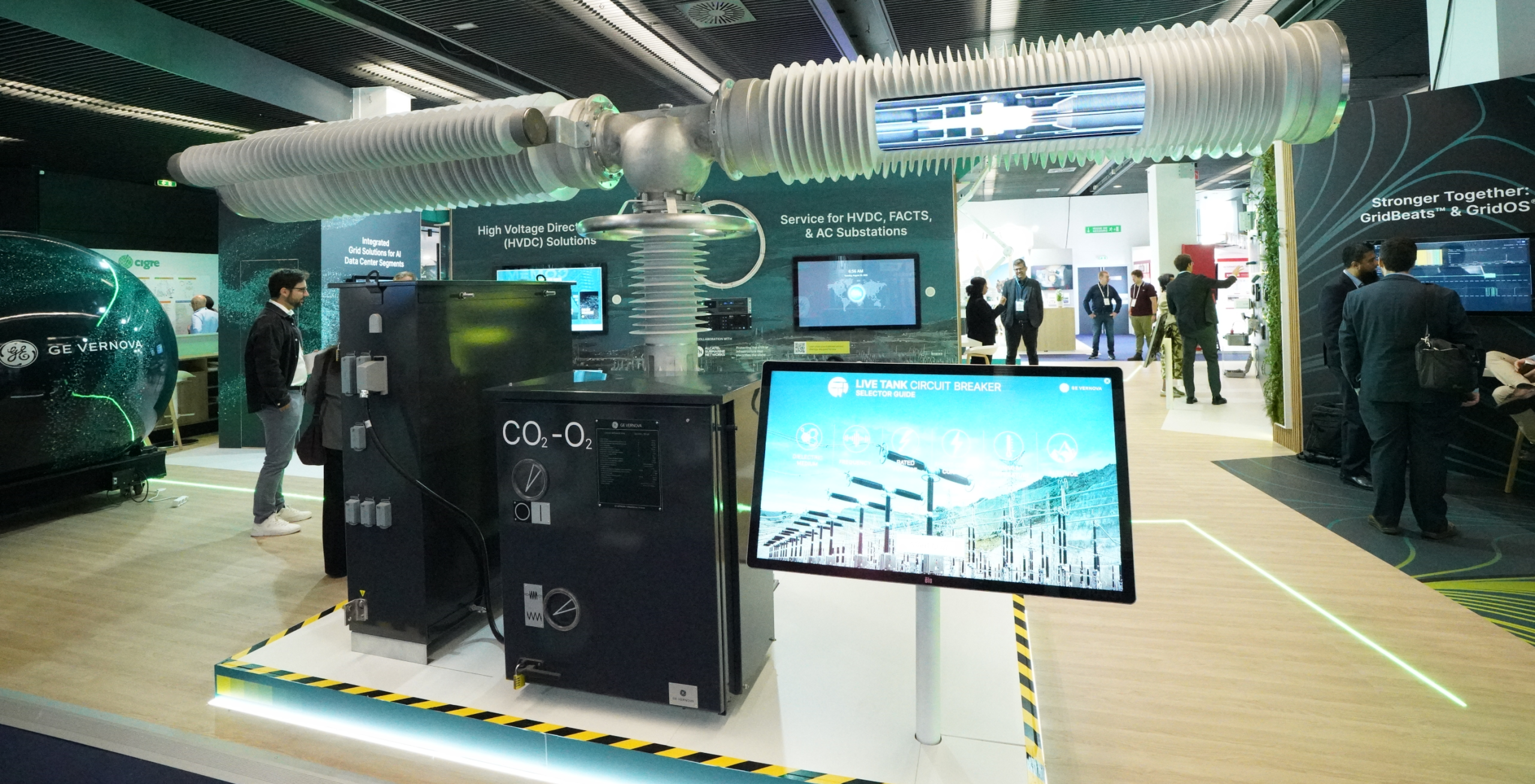 GE Vernova's live circuit breaker