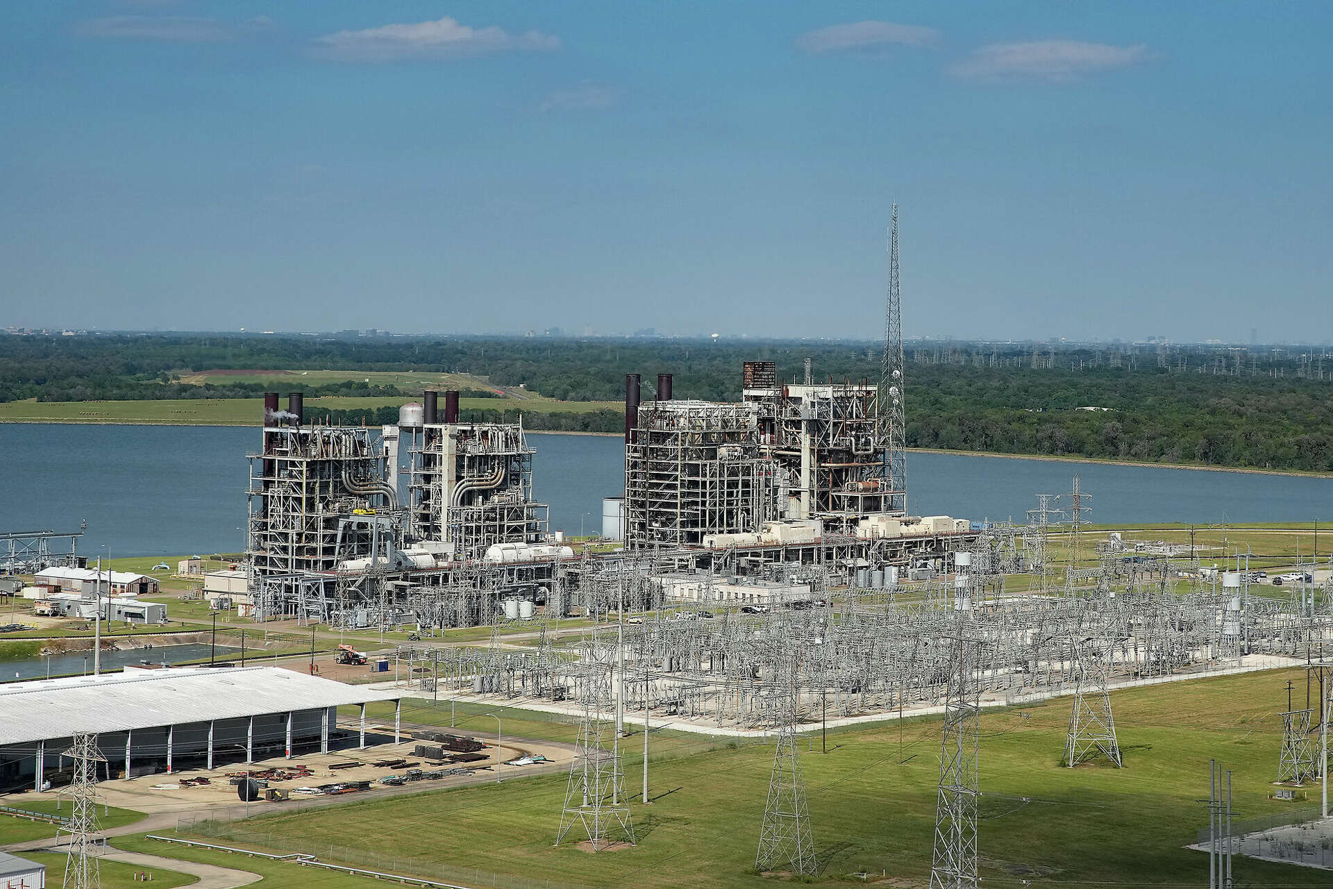 Encinal Gas-fired Power Plant in Texas