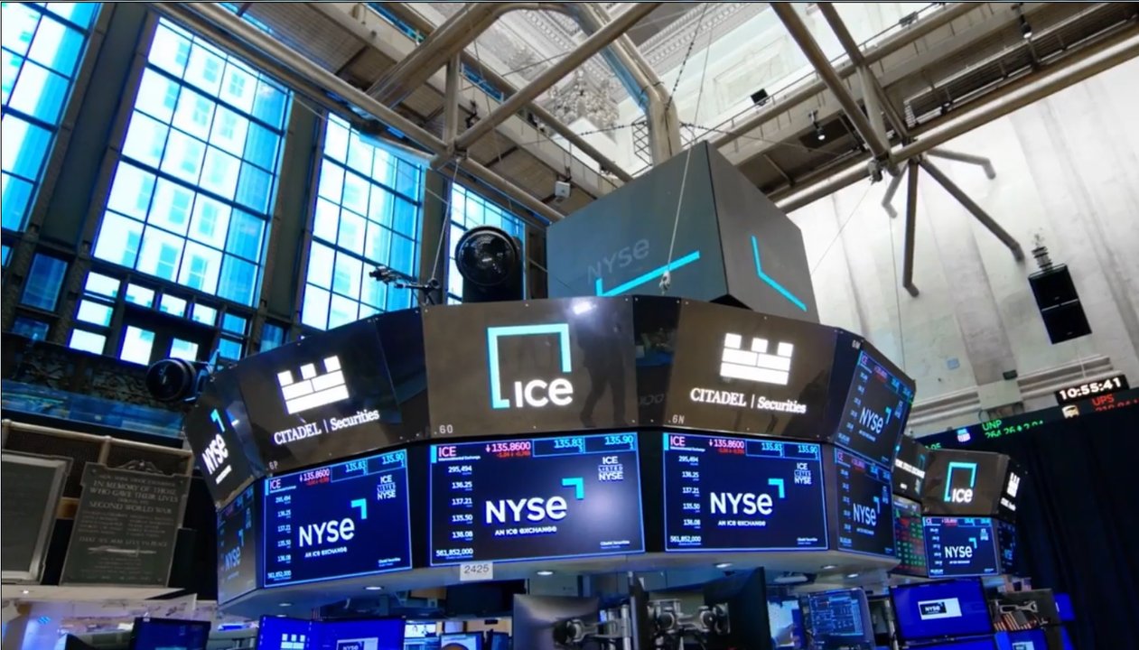 ICE trade floor