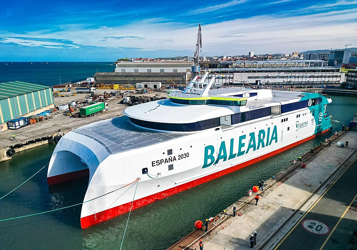 Baleària fast ferry