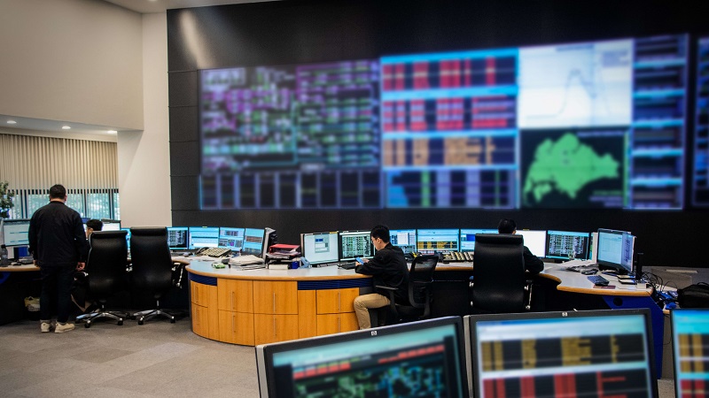 EMA control room