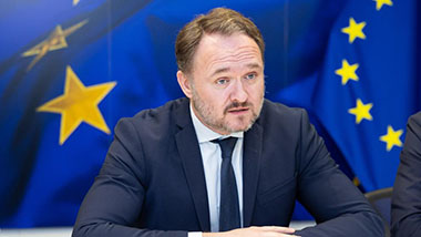 EU Energy Commissioner Dan Jørgensen
