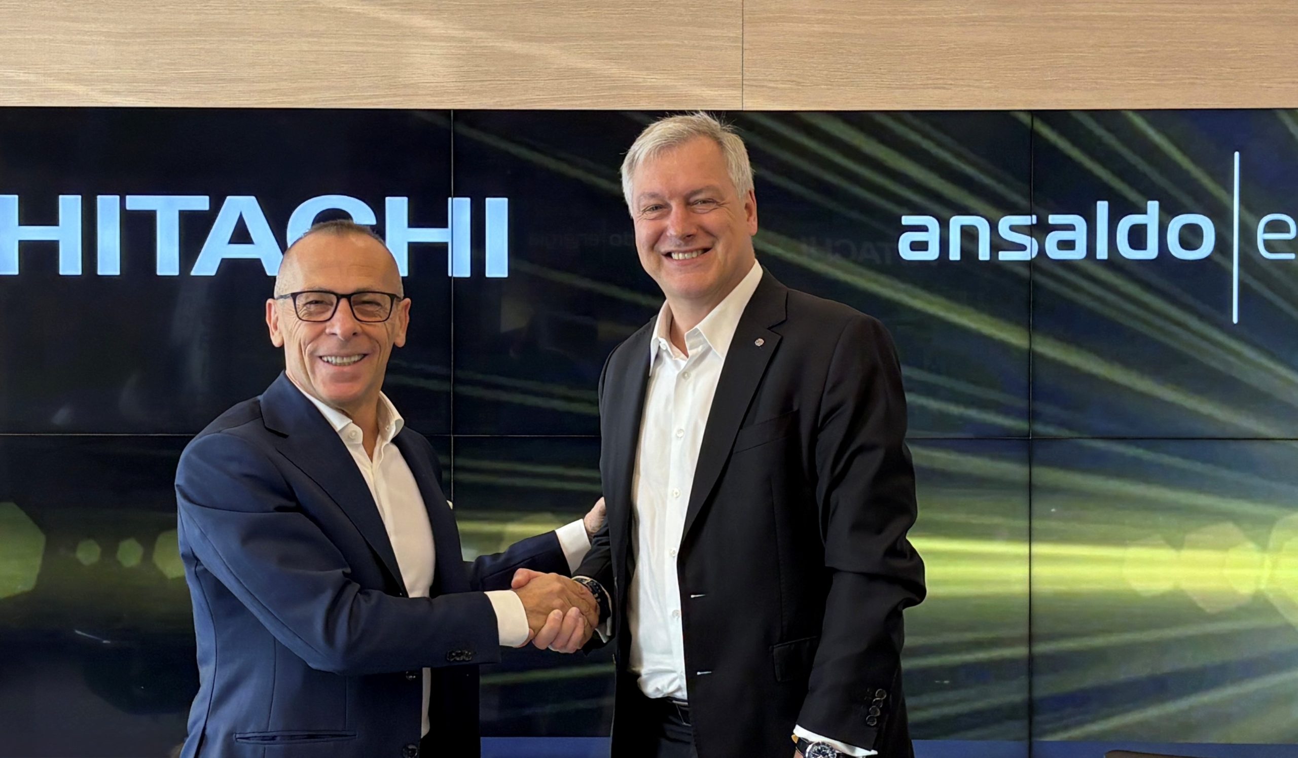Fabrizio Fabbri, CEO Ansaldo Energia - Andreas Schierenbeck, CEO Hitachi Energy_crop