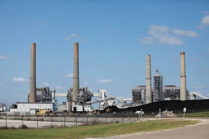 Pecos gas power plant in ERCOT