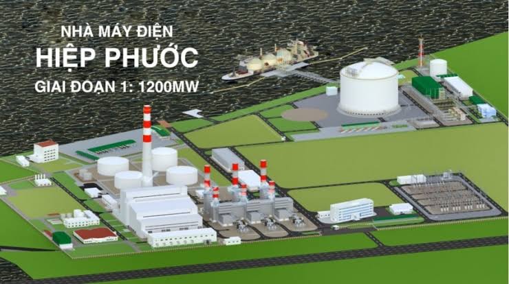 Render of Hiep Phuoc LNG-to-Power project in Ho Chi Minh City