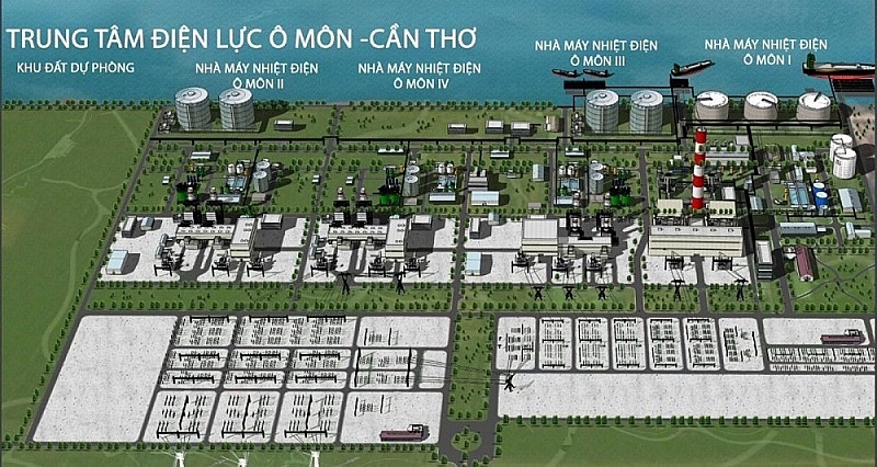 Render of O Mon 3&4 power plant in Vietnam